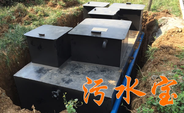 地埋式污水處理設備